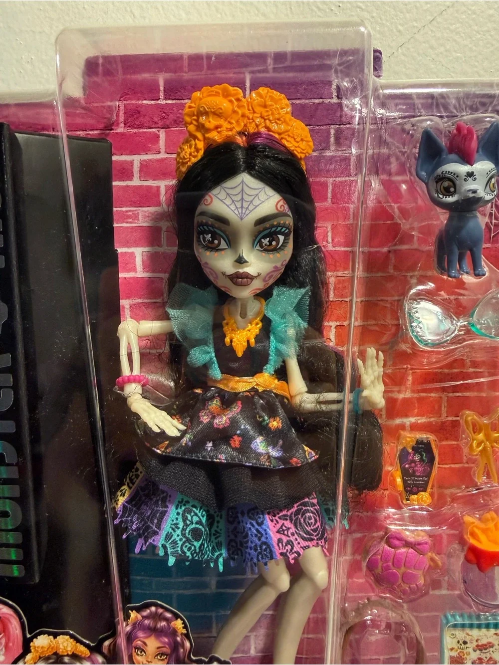 Monster High Skelita Calaveras BNIB G3 2026